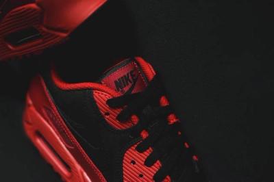 Nike Air Max 90 Gym Redblack3