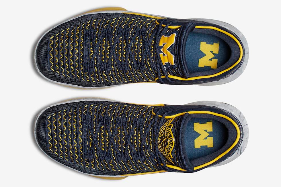 The Air Jordan 32 Low Michigan Gets A Release Date Sneaker Freaker