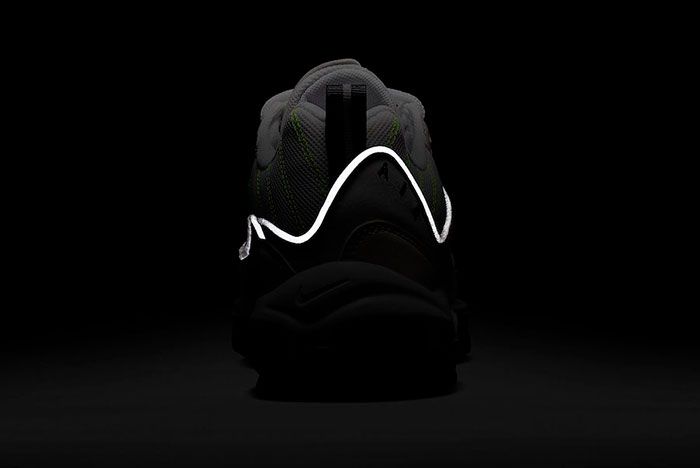 Nike Air Max 98 Phantom Electric Green Ah6799 115 Release Date 5 Heel Dark