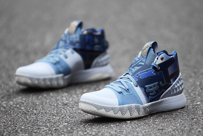 Nike What The Kyrie Hybrid Blue Release 5 Sneaker Freaker