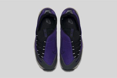 Nike Air Footscape Nm Black Purple 1