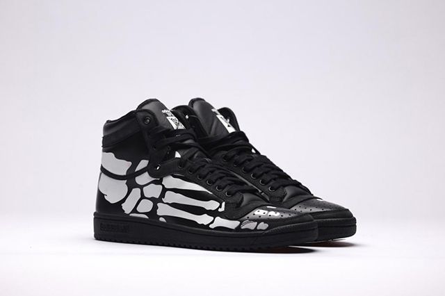 Adidas Top Ten Hi Core Black White4