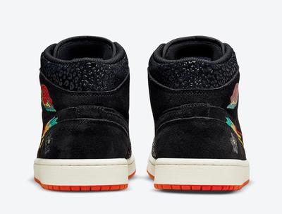 Official Images of the Air Jordan 1 Mid âSiempre Familiaâ Surface - Industry News