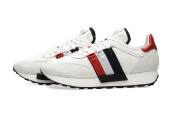 Slope Style Moncler s Horace Running Sneaker Releases