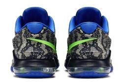 Nike Kd 7 Black Green Blue 1