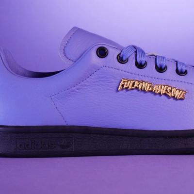Fucking Awesome X Adidas Skateboarding Leak Sneaker Freaker1 Purple