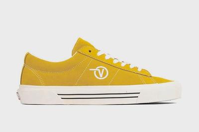 Vans Sid Anaheim Yellow Lateral