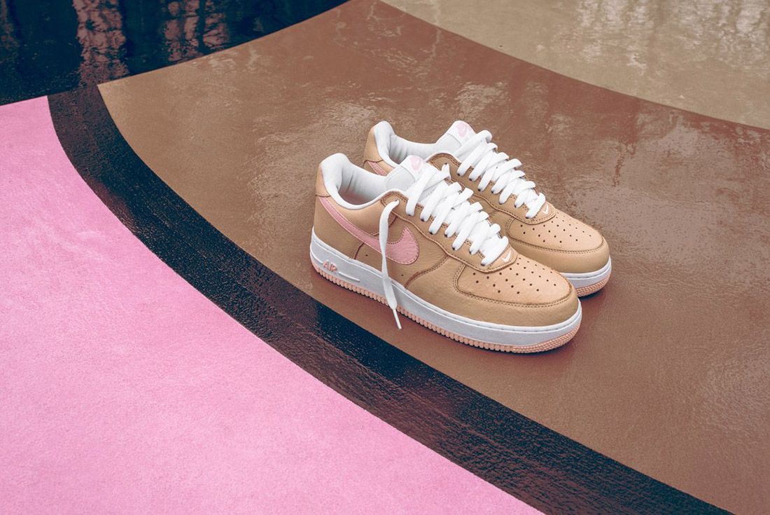 Official Look at the 2024 Nike Air Force 1 'Linen' Retro Sneaker Freaker