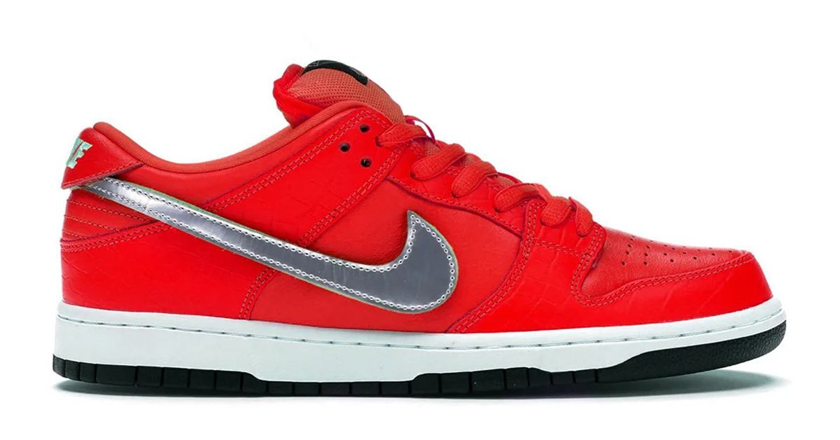 Rumoured: Diamond Supply Co. x Nike SB Dunk Low in Red! - Sneaker