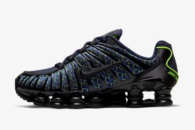 Nike Shox Tl Just Do It Ct5527 400 Lateral