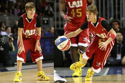 Justin Bieber Adidas Crazy 8