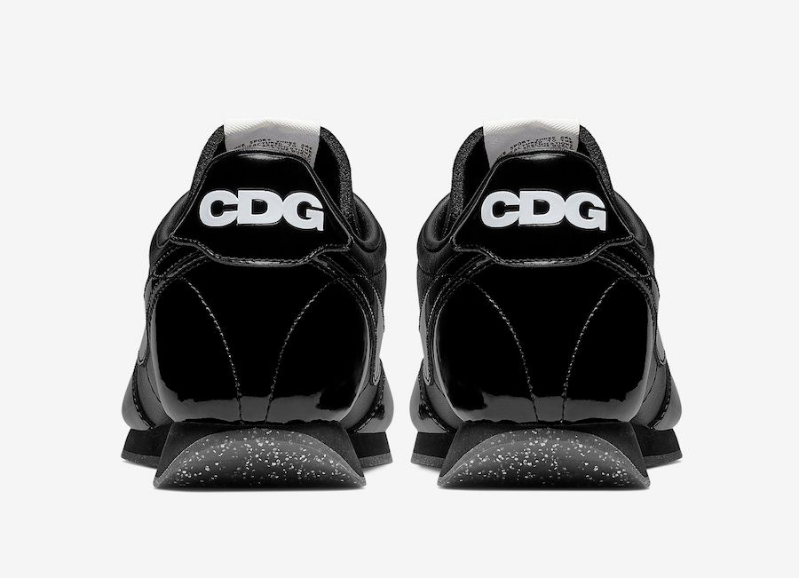 BLACK Comme des Garçons x Nike Night Track