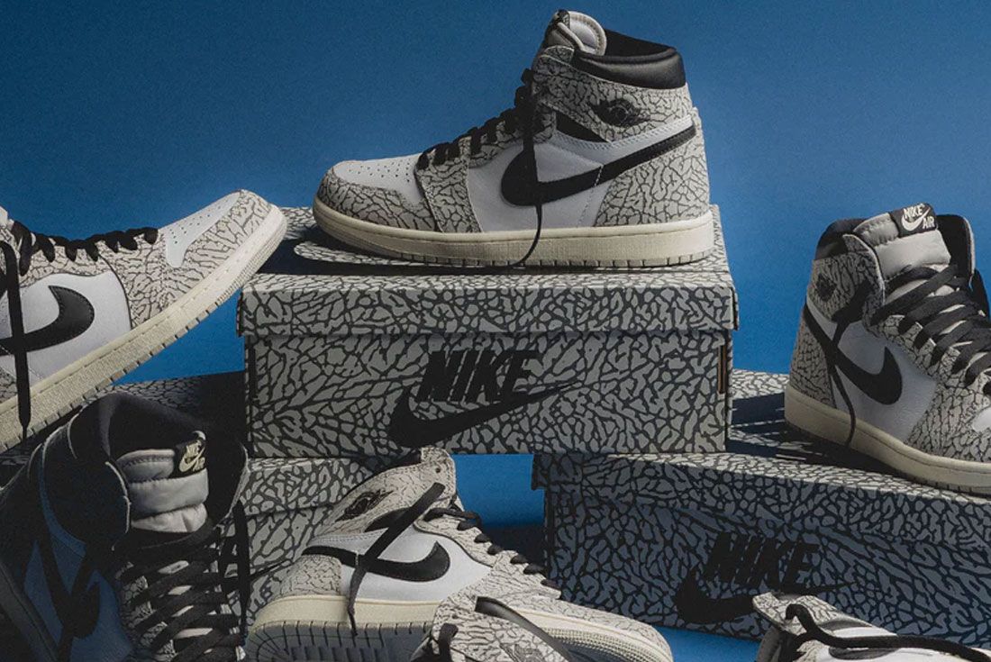 Where to Buy the Air Jordan 1 'White Cement'