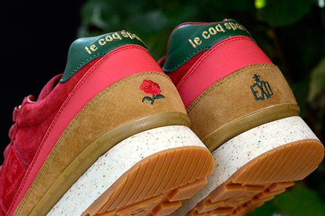 Limiteditions X Le Coq Sportif Rose Exd Releases