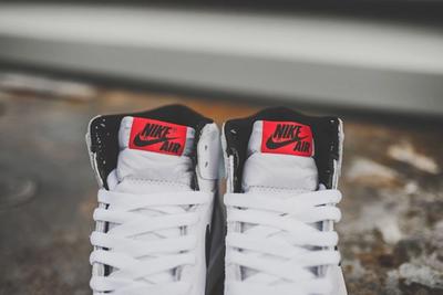 Nike Air Jordan 1 Retro High Og Bg White 6