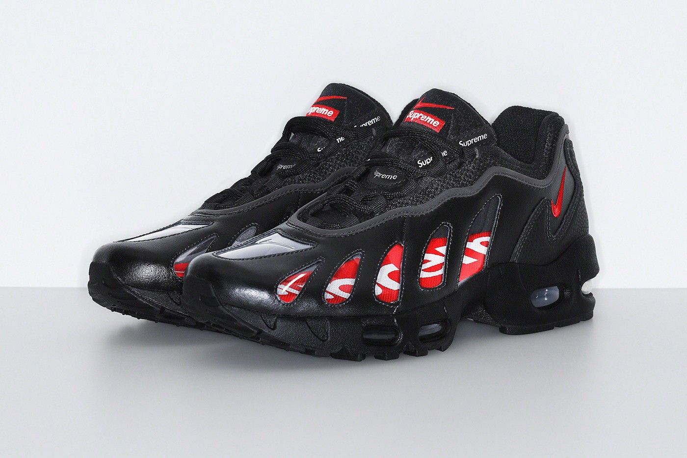 It's Official: Supreme x Nike Air Max 96 Collaboration Release
