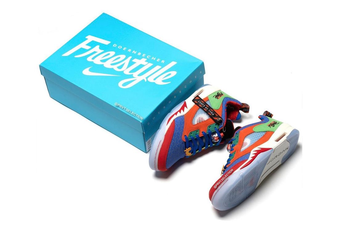 doernbecher 5s jordan