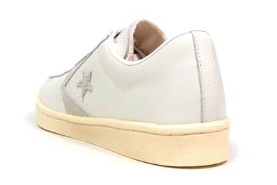 Converse Pro Leather Low 76 Ox Limited Edition White Tan 2