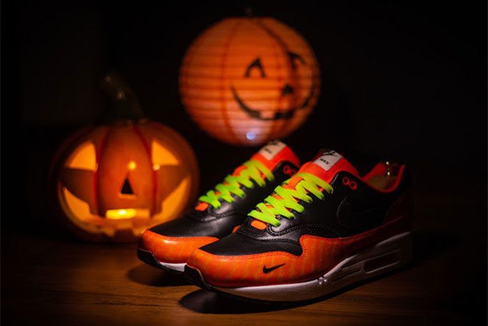 Check Out These Spooktacular Custom Nike Air Max 1s - Sneaker Freaker