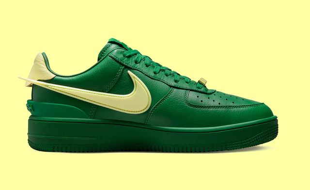 Release Date! AMBUSH x Nike Air Force 1 ‘Pickle Rick’ and ‘Sonic ...