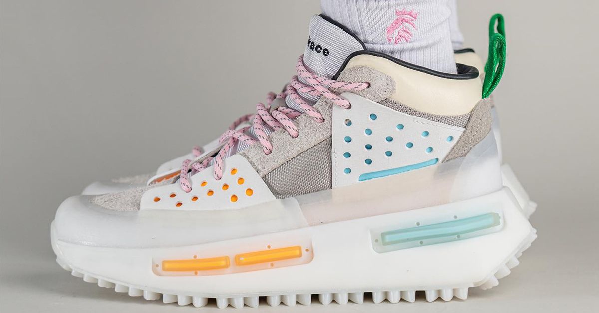 This Pharrell x adidas Hu NMD S1 RYAT Is Ready for Warm Weather ...