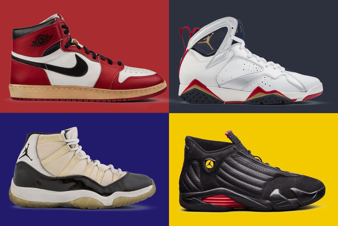 all the og jordans