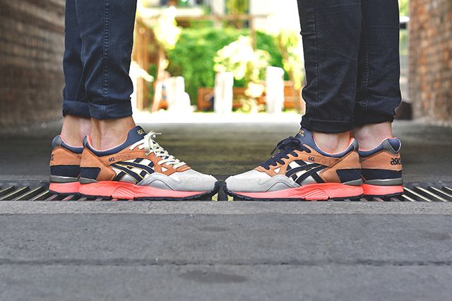 Ubiq X ASICS Gel Lyte V Midnight Bloom German Release