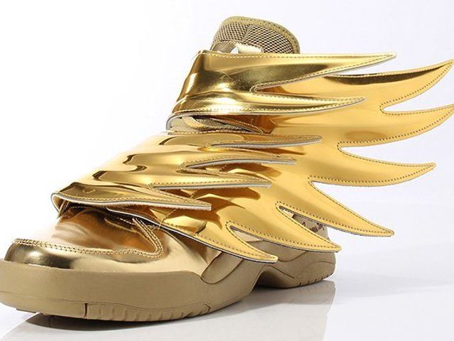 Crítico máscara Cita adidas Originals By Jeremy Scott Wings 3.0 (Gold) - Sneaker Freaker