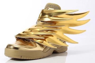 Adidas Originals By Jeremy Scott Wings 3 Gold