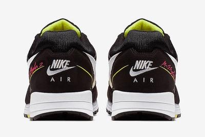 Nike Air Skylon 2 Pink Orange Heel