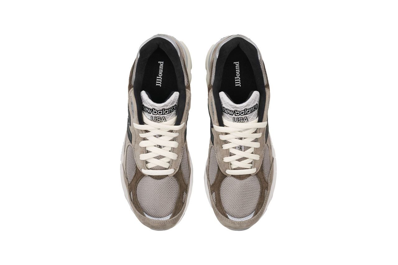 JJJJound x New Balance 990v3