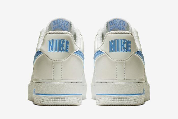 Nike Air Force 1 University Blue 5