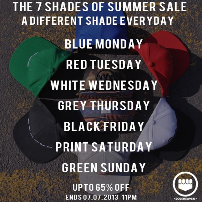 7 Shades Sale Soleheaven 1