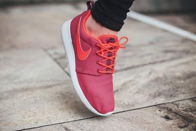 Nike Roshe One Red Orange 3