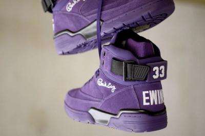 Ewing Athletics 330Hi Purple Suede 4