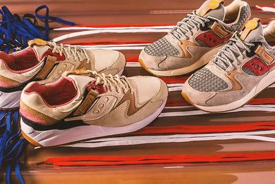 Saucony Grid 9000 Liberty Pack