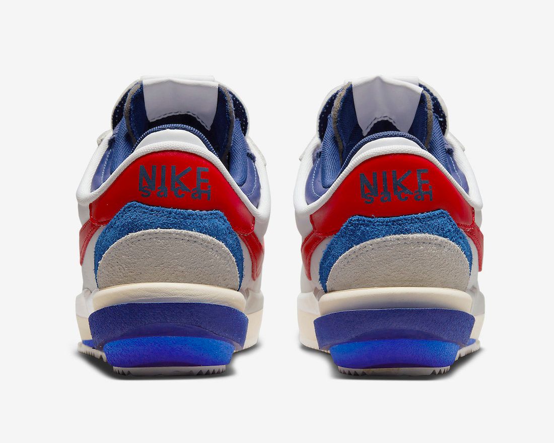 Release Date: red sacai sacai x Nike Cortez 'OG' - Sneaker Freaker