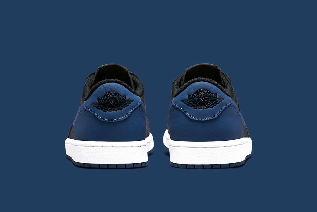 The Air Jordan 1 Low OG 'Mystic Navy' is Releasing in June! - Releases