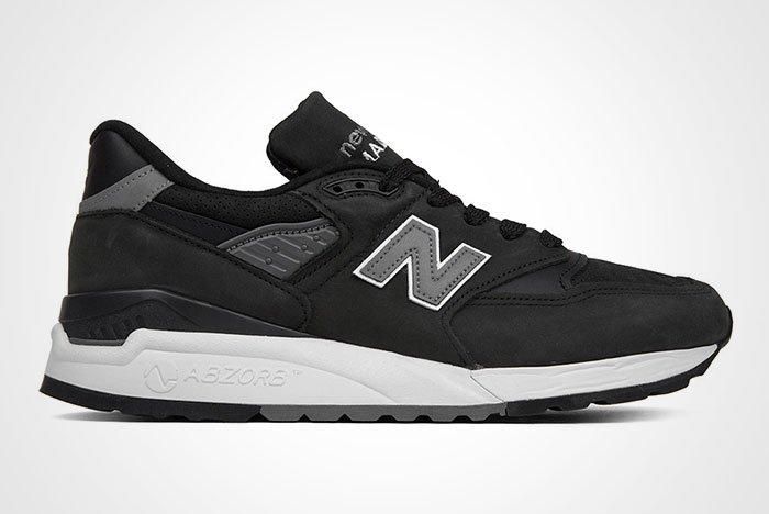 New Balance M998dpho Made In USA (Black 