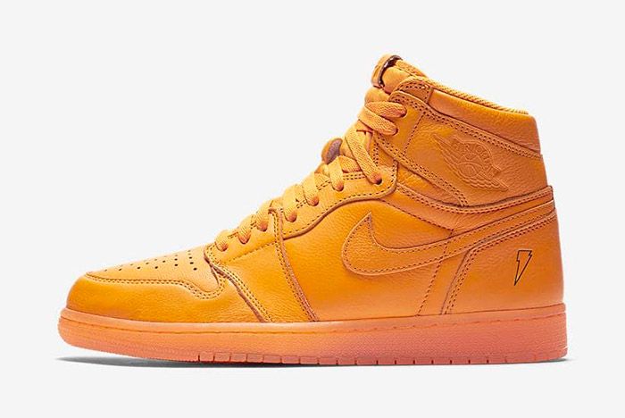 Gatorade X Air Jordan 1 Orange Peel Official Images7