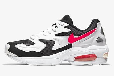 Nike Air Max2 Light Pink Left