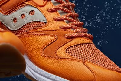 End X Saucony Grid 8500 Lobster 4