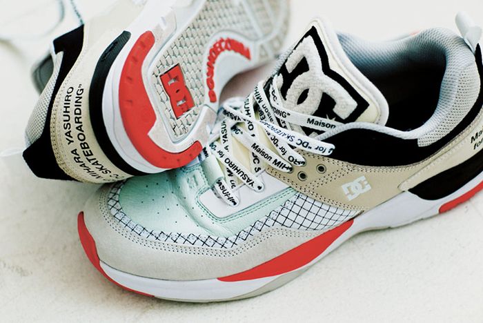 Maison Mihara Yasuhiro Lay Hands on DC Shoes' E. Tribeka - Sneaker 