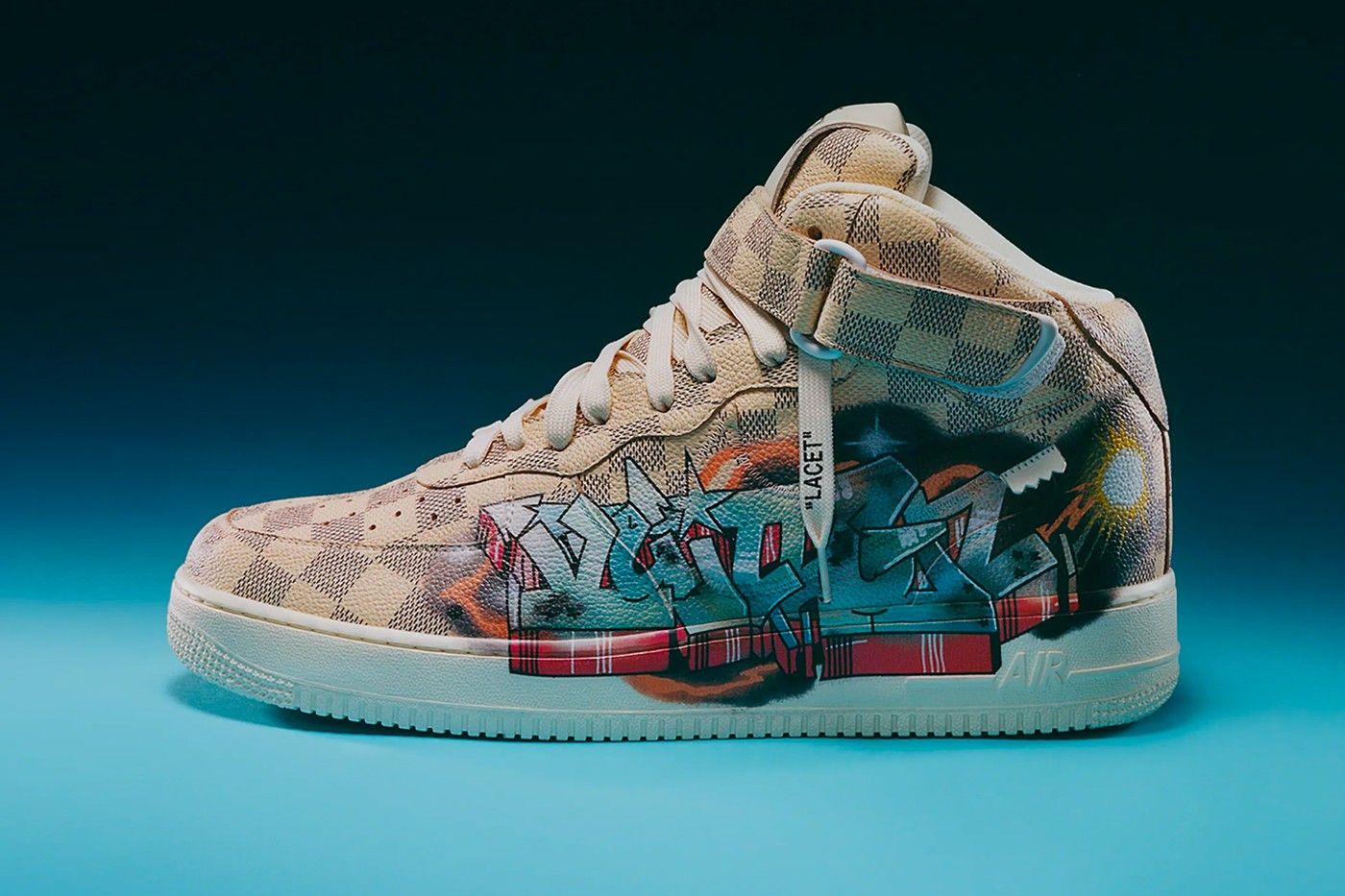 The Louis Vuitton x Nike Air Force 1s Are Coming Soon! - Sneaker Freaker