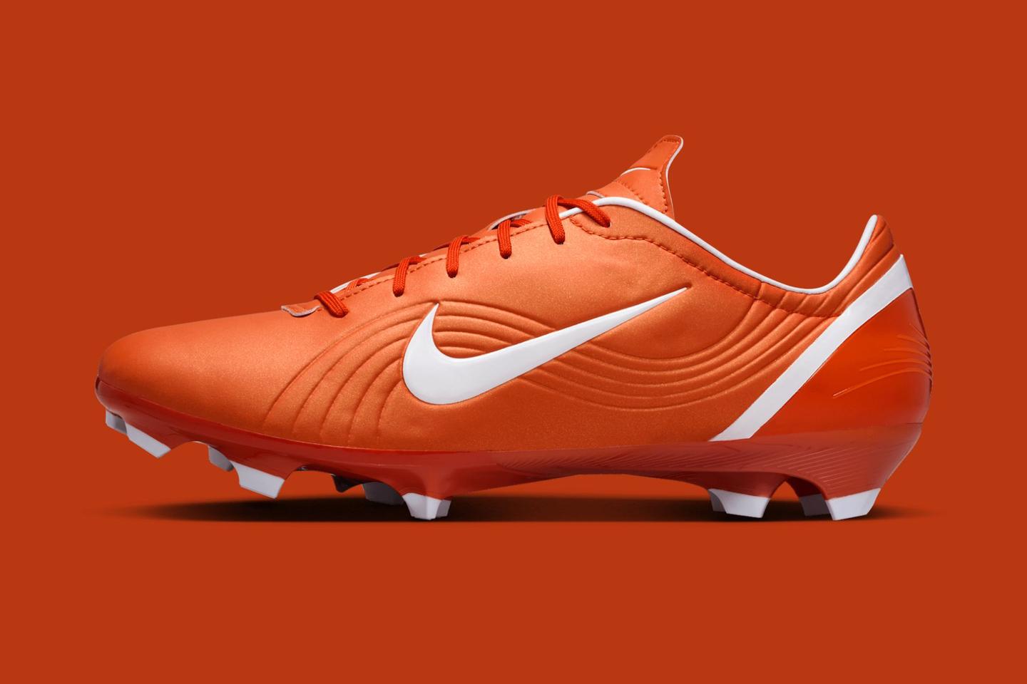 Hinh anh 7: Cac mau giay da bong Nike noi bat nam 2025 nhu Mercurial va Tiempo