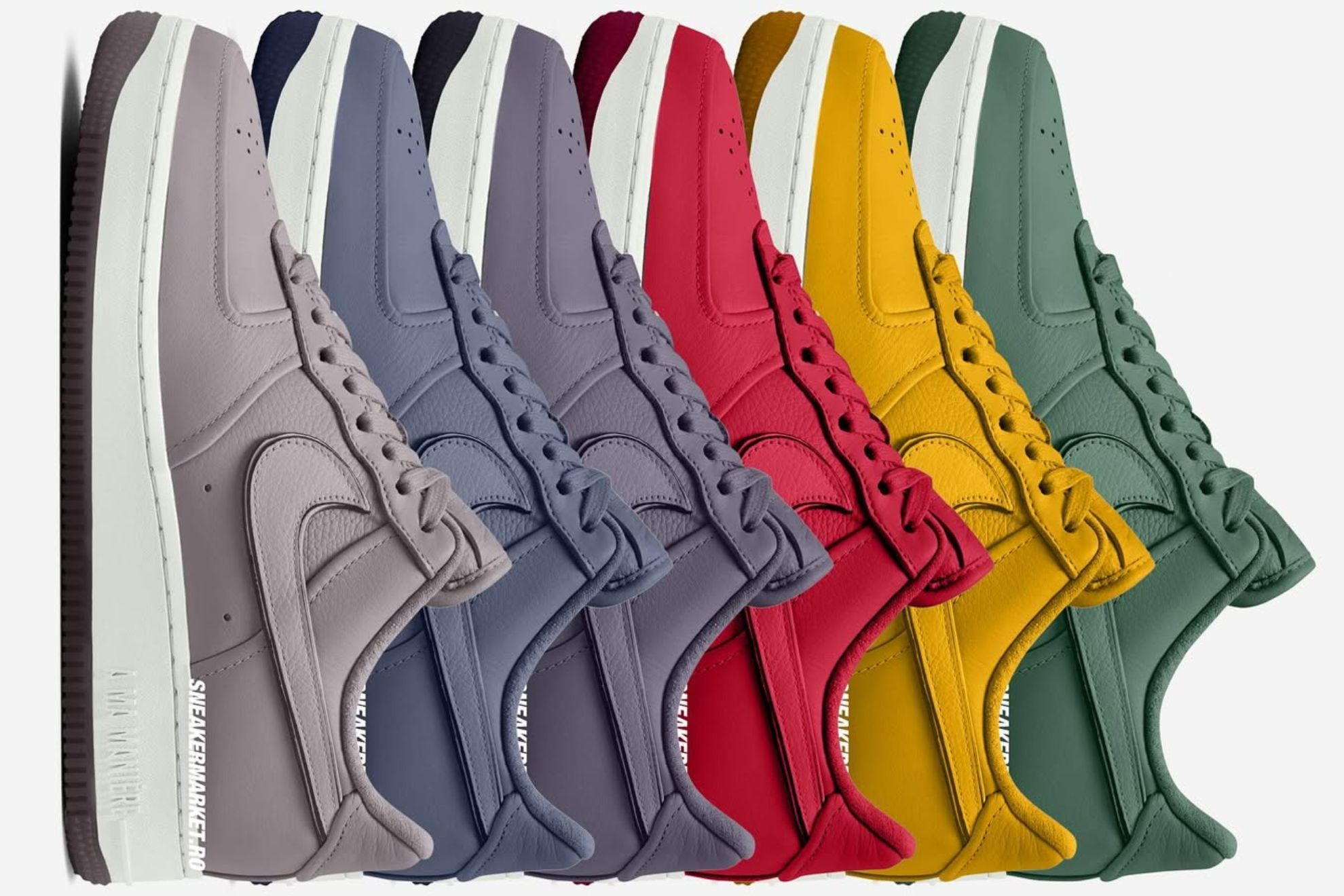 A Ma Maniére x Nike to Drop Six-Strong Air Force 1 Smorgasbord