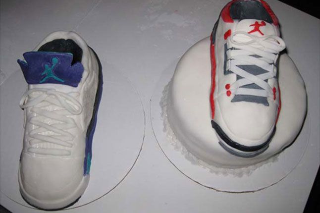 Sneaker Freaker Sneaker Cakes Jordan 3 5 1