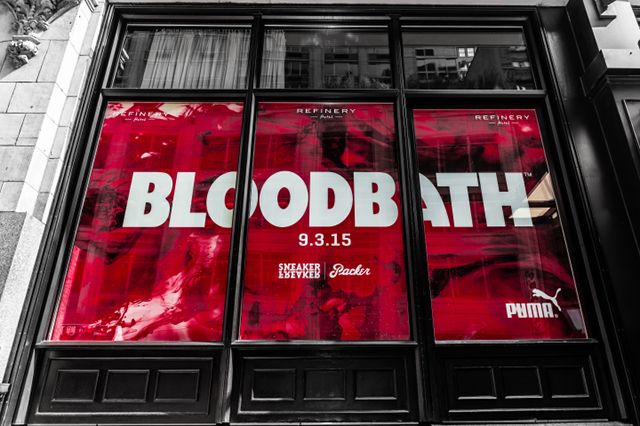 ‘ Bloodbath’ Nyc Pop Up Shop Release Details4