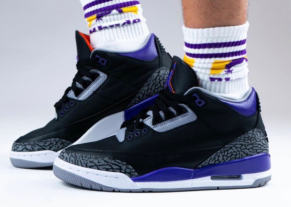 The Air Jordan 3 'Court Purple' Is Reportedly Cancelled - Sneaker