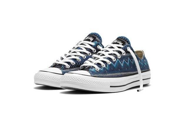Stussy X Converse Chuck Taylor All Star 70 Anniversary Collection 2